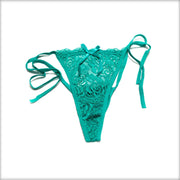 Pack Of 3 Lace Tie Bikini Panty - Panty - diKHAWA Online Shopping in Pakistan