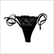 Pack Of 3 Lace Tie Bikini Panty - Panty - diKHAWA Online Shopping in Pakistan