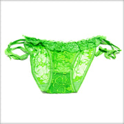 Bikini Style Yellow Net Panty - Panty - diKHAWA Online Shopping in Pakistan