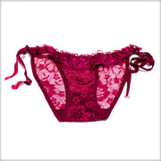 Bikini Style Red Net Panty - Panty - diKHAWA Online Shopping in Pakistan