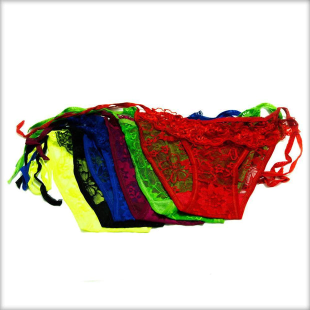 Bikini Style Blue Net Panty - Panty - diKHAWA Online Shopping in Pakistan