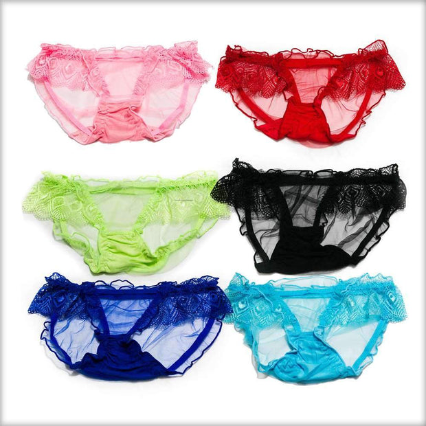 Net Transparent Sky Blue Panty -  - diKHAWA Online Shopping in Pakistan