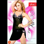 Sexy Vest Black Bodystocking - Body Stocking - diKHAWA Online Shopping in Pakistan