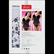 Smooth Enhancing Black Bodystocking - Body Stocking - diKHAWA Online Shopping in Pakistan