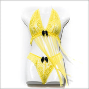 Sexy Summer Yellow Lingerie - Lingerie - diKHAWA Online Shopping in Pakistan