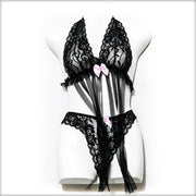 Sexy Black Lingerie - Lingerie - diKHAWA Online Shopping in Pakistan