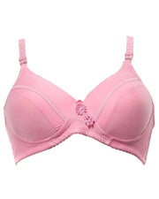 Pink Single Padded Bra