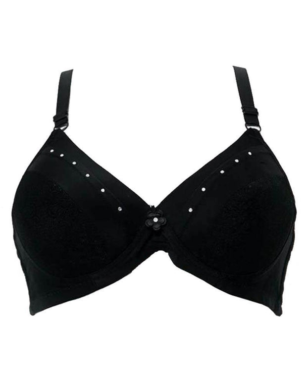 Plus Size Full Cup Single Padded Bra