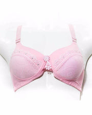 Pink Imported Single Padded Bra - Bras - diKHAWA Online Shopping in Pakistan