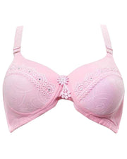 Pink Imported Single Padded Bra