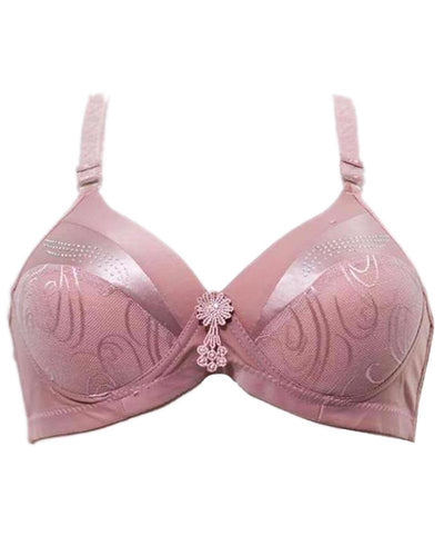 Single Padded Imported Bra Coffee