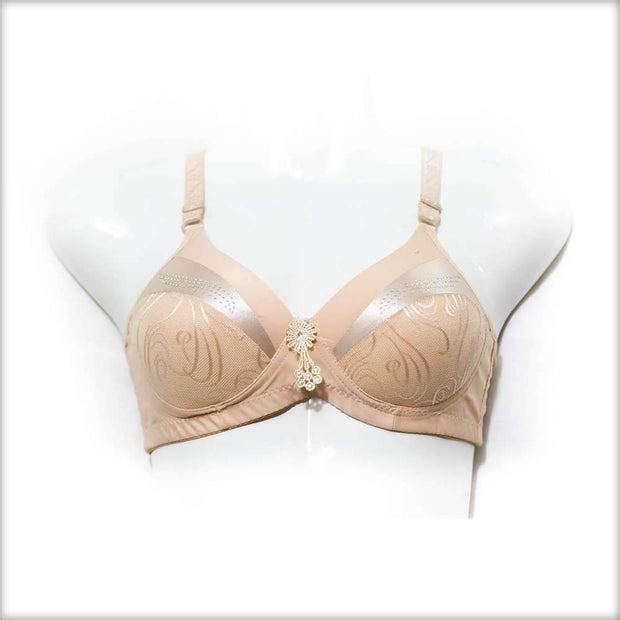 Single Padded Imported Bra Skin - Bras - diKHAWA Online Shopping in Pakistan