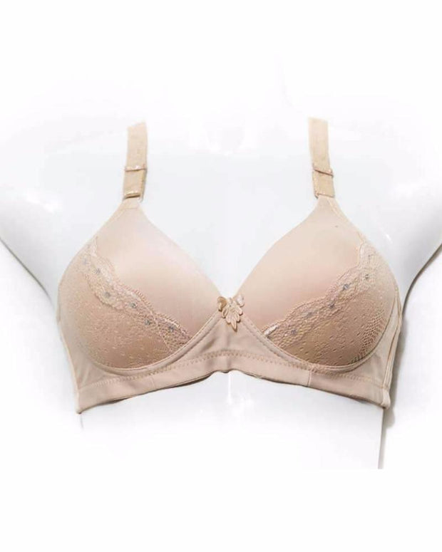 Single Padded Imported Skin Bra - Bras - diKHAWA Online Shopping in Pakistan