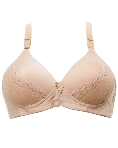 Single Padded Imported Skin Bra