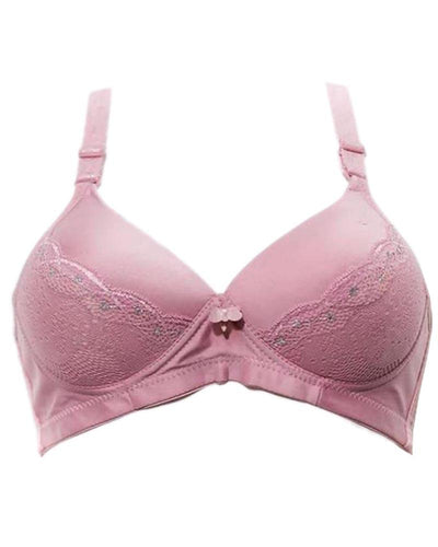 Single Padded Imported Coffee Bra