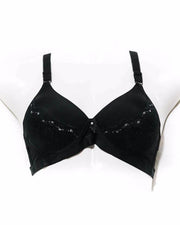 Single Padded Imported Black Bra - Bras - diKHAWA Online Shopping in Pakistan