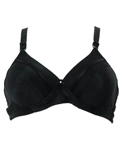 Single Padded Bra Black