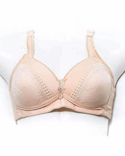 Seamed Cup Single Padded Skin Bra - Bras - diKHAWA Online Shopping in Pakistan