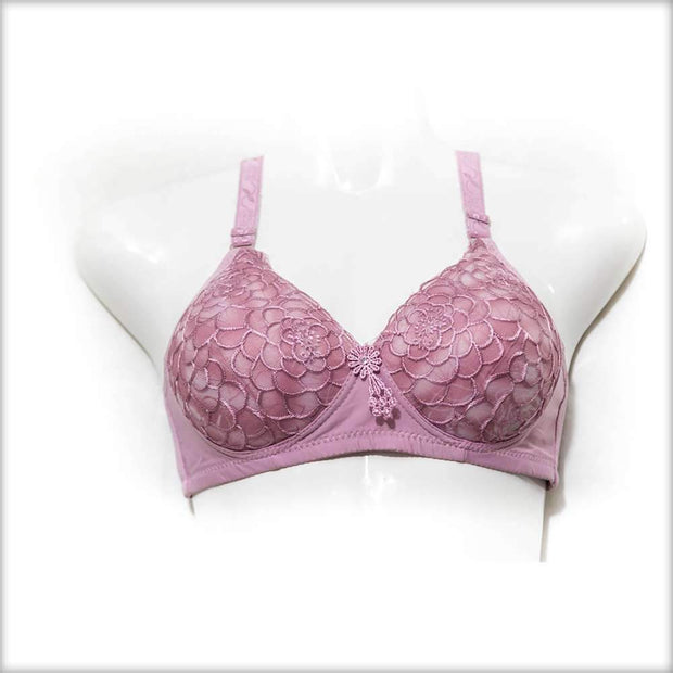 Single Padded Fancy Bra - Bras - diKHAWA Online Shopping in Pakistan