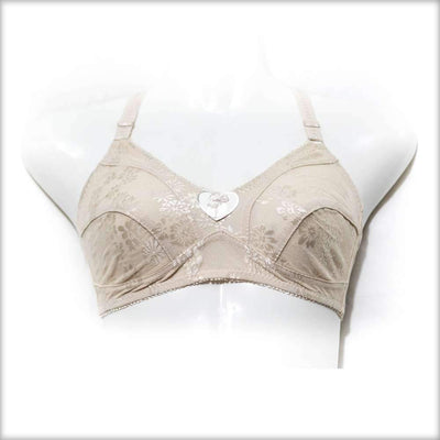 Skin Non Padded Net Bra - Bras - diKHAWA Online Shopping in Pakistan