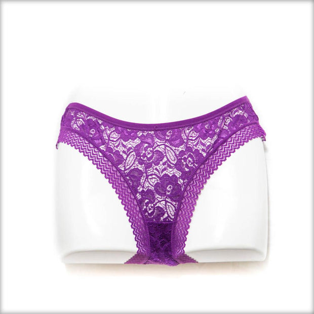 Purple Net Panty - Panty - diKHAWA Online Shopping in Pakistan