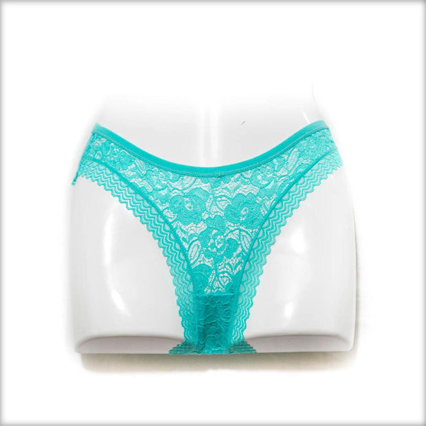 Turqouise Net Panty - Panty - diKHAWA Online Shopping in Pakistan