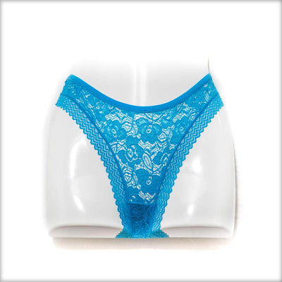 Blue Net Panty - Panty - diKHAWA Online Shopping in Pakistan