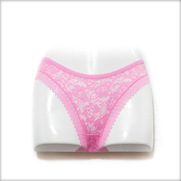 Pink Net Panty - Panty - diKHAWA Online Shopping in Pakistan