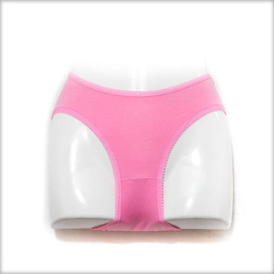 Plain Cotton Pink Panty - Panty - diKHAWA Online Shopping in Pakistan