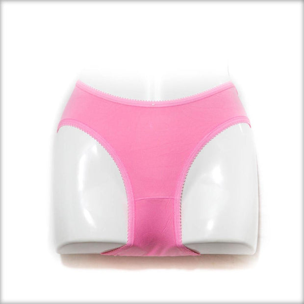 Plain Cotton Pink Panty - Panty - diKHAWA Online Shopping in Pakistan