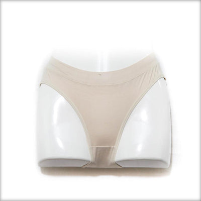 Beige Cotton Panty - Panty - diKHAWA Online Shopping in Pakistan