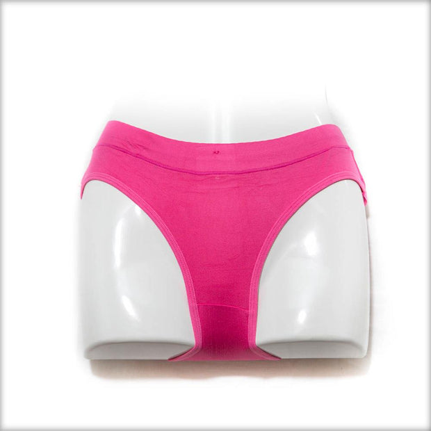 Hot Pink Cotton Panty - Panty - diKHAWA Online Shopping in Pakistan