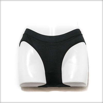 Black Cotton Panty - Panty - diKHAWA Online Shopping in Pakistan