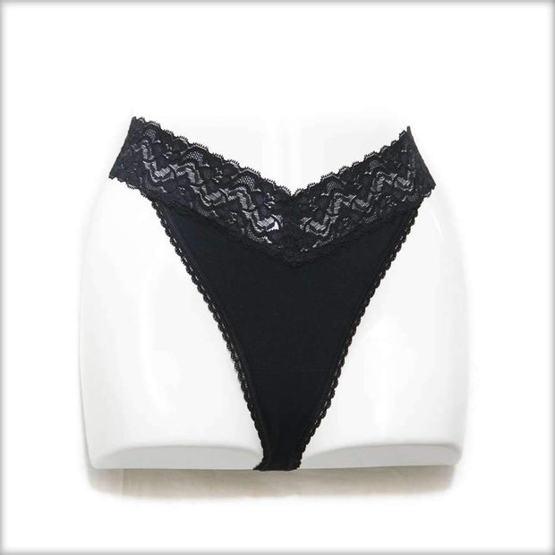 Net Lace Black Panty - Panty - diKHAWA Online Shopping in Pakistan