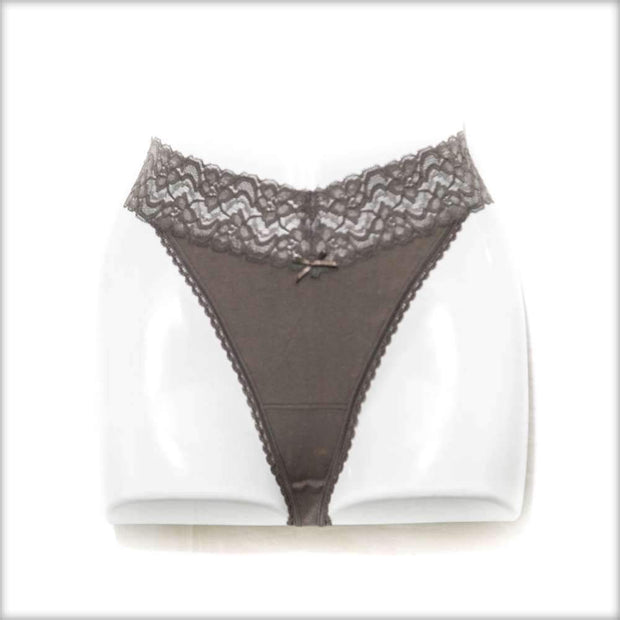 Net Lace Grey Panty - Panty - diKHAWA Online Shopping in Pakistan