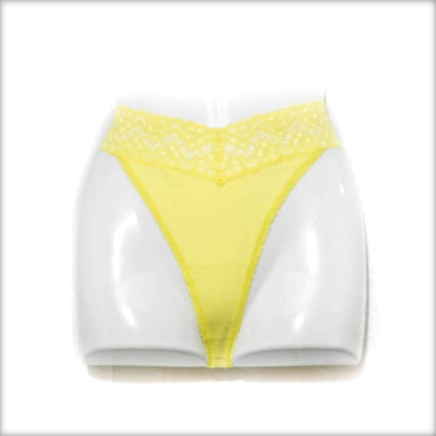 Net Lace Yellow Panty - Panty - diKHAWA Online Shopping in Pakistan