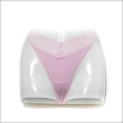 Net Lace Pink Panty - Panty - diKHAWA Online Shopping in Pakistan