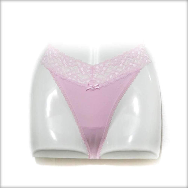 Net Lace Pink Panty - Panty - diKHAWA Online Shopping in Pakistan