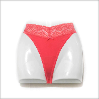 Net Lace Red Panty - Panty - diKHAWA Online Shopping in Pakistan