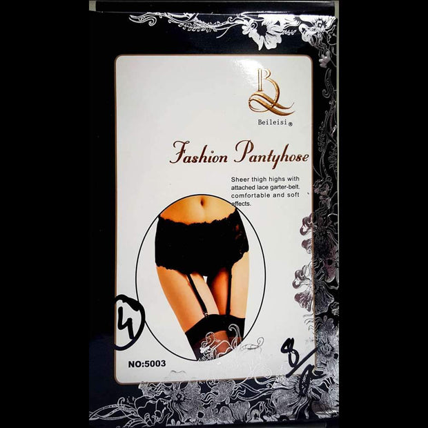 Beileisi Fashion Pantyhose Garter Belt - 5003 - Garter Belt - diKHAWA Online Shopping in Pakistan