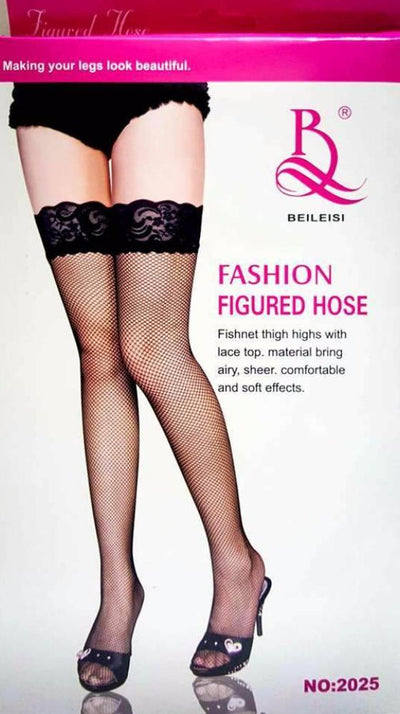 Beileisi Fashion Figured Hose Leg Stocking - 2025 - Leg Stocking - diKHAWA Online Shopping in Pakistan