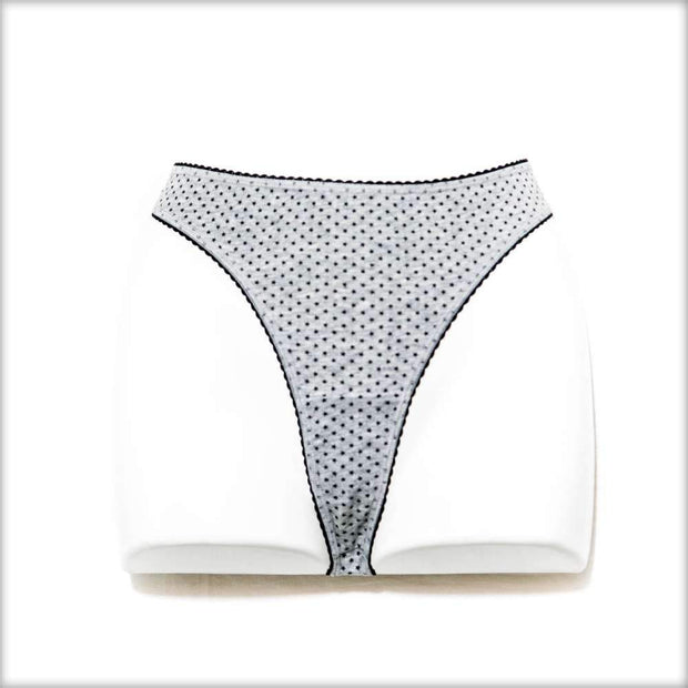 Pack of 2 Classic High Mini Panty – Cotton Jersey Panty – Mix Designs - Panty - diKHAWA Online Shopping in Pakistan