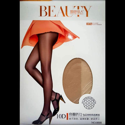 Beauty Translucent Ladies Tights - 8008 - Leg Stocking - diKHAWA Online Shopping in Pakistan