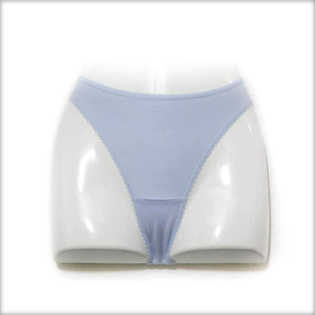 Pack of 2 Classic High Mini Panty – Cotton Jersey Panty – Mix Designs - Panty - diKHAWA Online Shopping in Pakistan