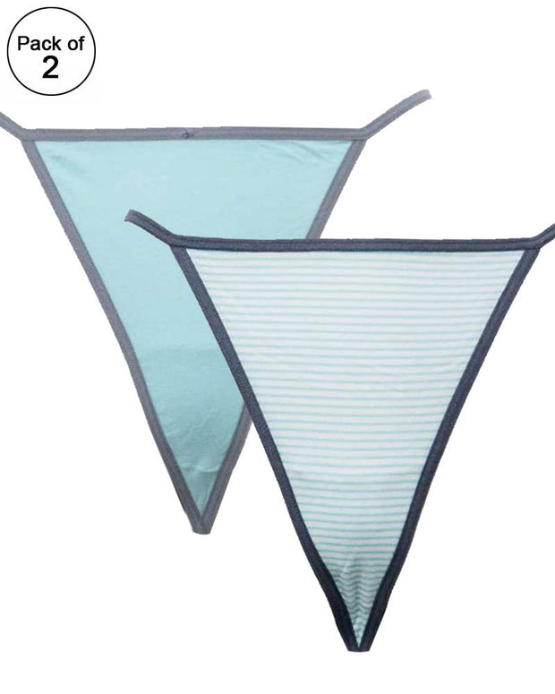 Sleek String Women's Sleek String Bikini Panty – Mix Designs - Online Shopping in ...