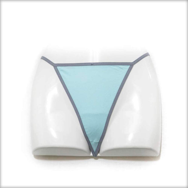 Turquoise Bikini Panty - Thong - diKHAWA Online Shopping in Pakistan