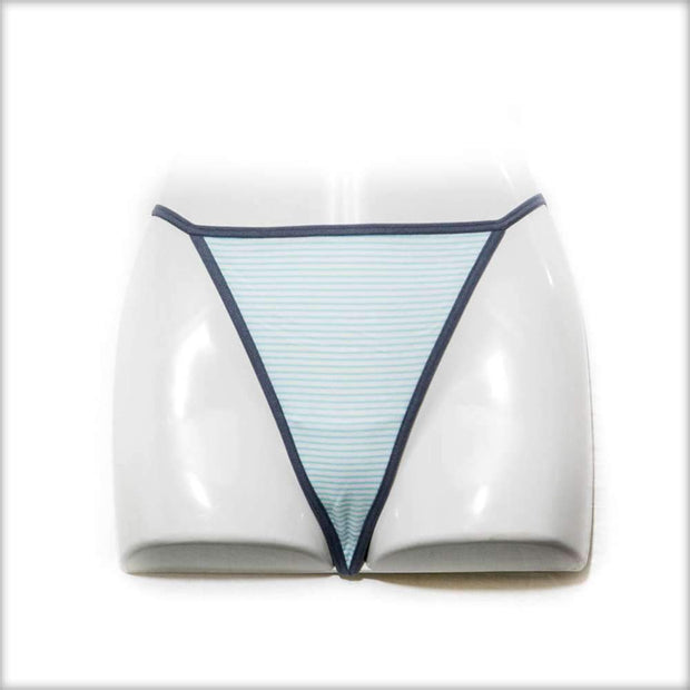 Sky Blue Bikini Panty - Thong - diKHAWA Online Shopping in Pakistan