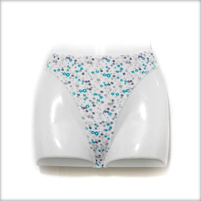 White Printed Panty - Panty - diKHAWA Online Shopping in Pakistan