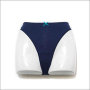 Pack of 2 Classic High Mini Panty – Cotton Jersey Panty – Mix Designs - Panty - diKHAWA Online Shopping in Pakistan