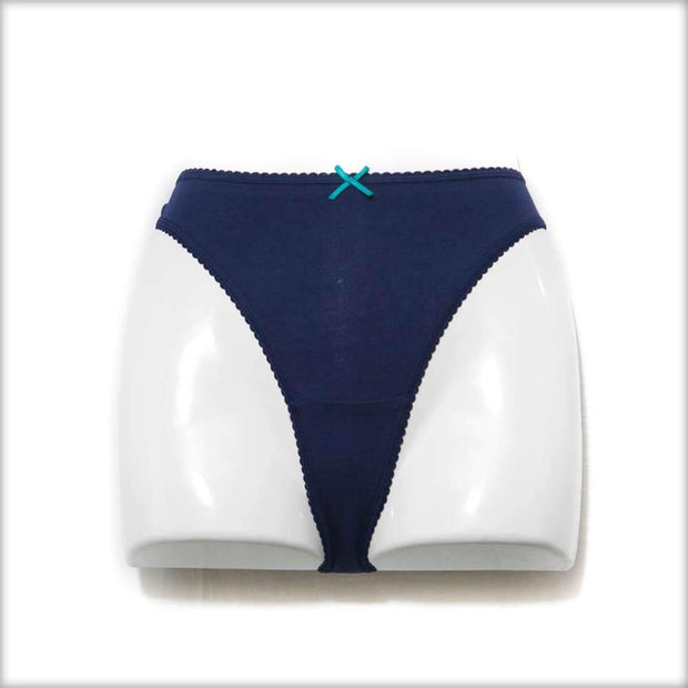 Pack of 2 Classic High Mini Panty – Cotton Jersey Panty – Mix Designs - Panty - diKHAWA Online Shopping in Pakistan